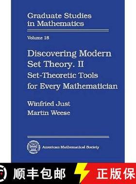 【3-4周达】Discovering Modern Set Theory, Part 2: Set-Theoretic Tools for Every Mathematician - Disco... [9780821805282]