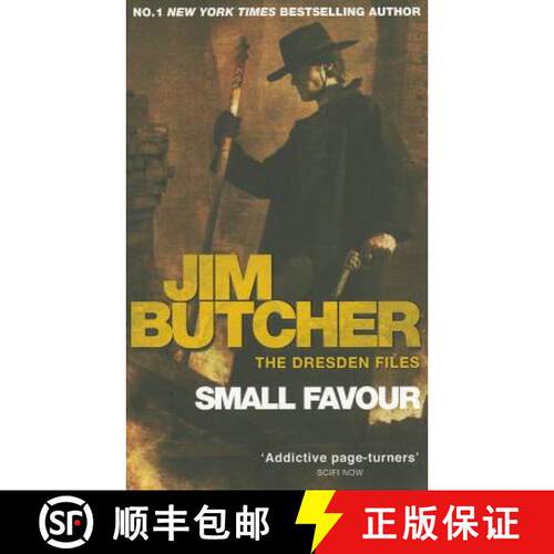 【3-4周达】Small Favour: The Dresden Files, Book Ten [9780356500362]
