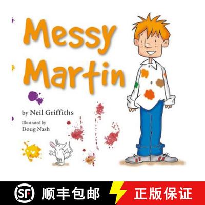 预订 Messy Martin: For Messy Eaters, a Special Limited Edition with Audio CD in [9781905434862]