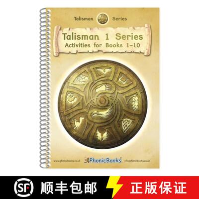 【3-4周达】Phonic Books Talisman 1 Activities : Photocopiable Activities Accompanying Talisman 1 Book... [9781783692897]