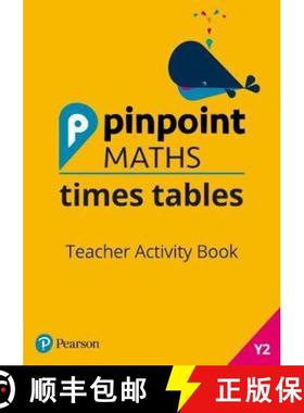 【3-4周达】Pinpoint Maths Times Tables Year 2 Teacher Activity Book [9781292290973]