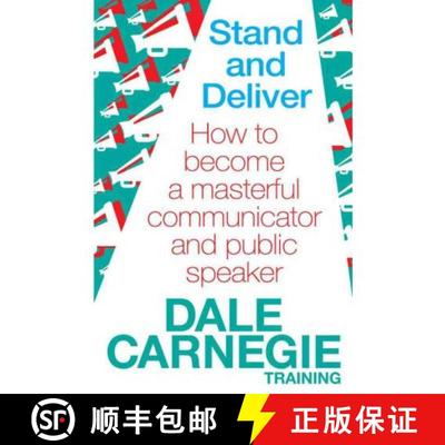 【3-4周达】Stand and Deliver : How to become a masterful communicator and public speaker [9780857206763]