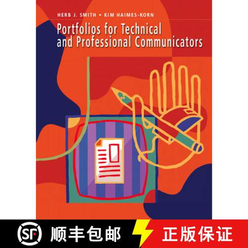 【3-4周达】Portfolios for Technical and Professional Communicators: PORTFOLIOS PROF TECH COMM _p1 [9780131704589]
