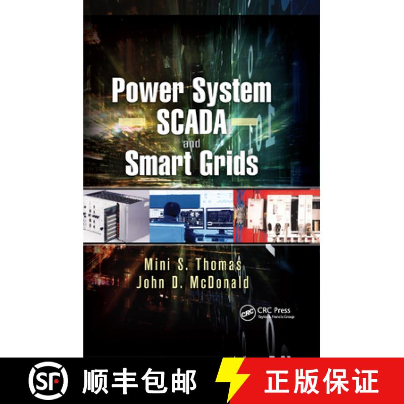 【3-4周达】Power System SCADA and Smart Grids [9780367658847]