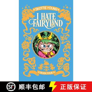 预订 I Hate Fairyland Deluxe Hardcover Book Four [9781534334113]