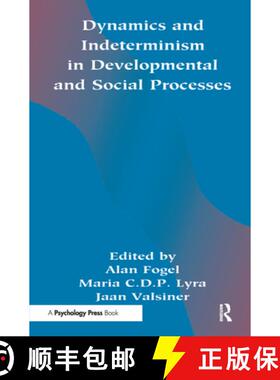 【3-4周达】Dynamics and indeterminism in Developmental and Social Processes [9780805818055]