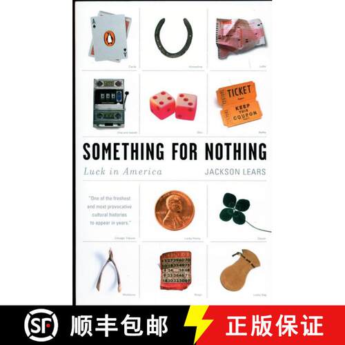 【3-4周达】Something for Nothing : Luck in America [9780142003879]