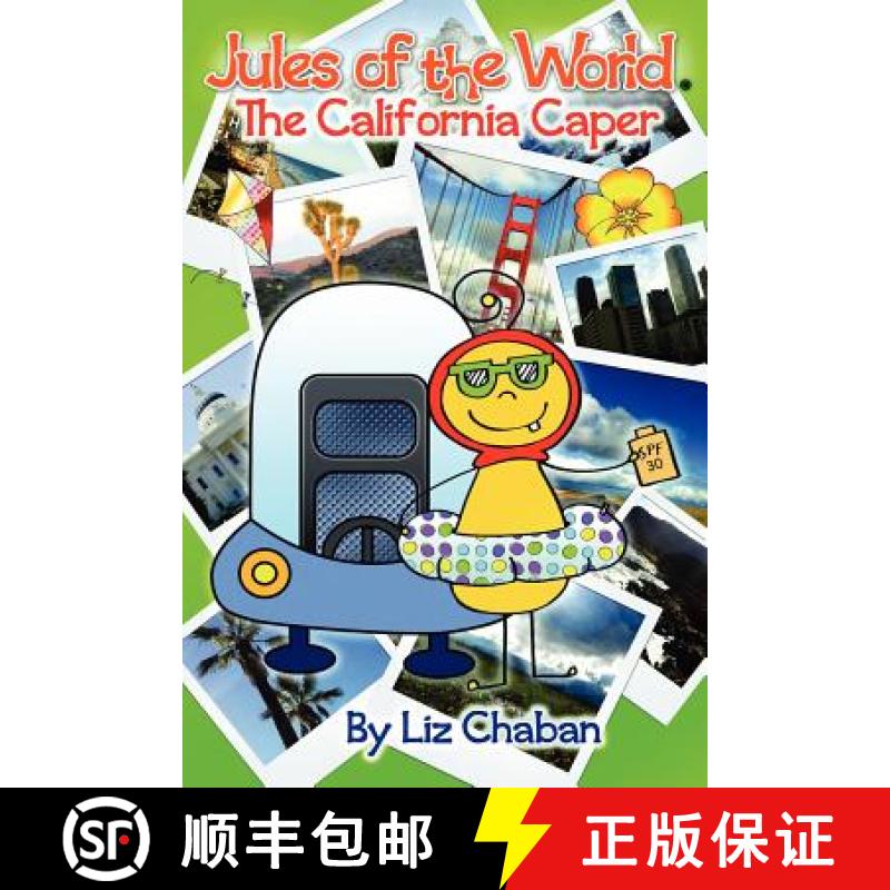 【2-3周达】Jules of the World: The California Caper [9781105922480]