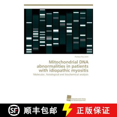 预订 Mitochondrial DNA abnormalities in patients with idiopathic myositis [9783838133768]