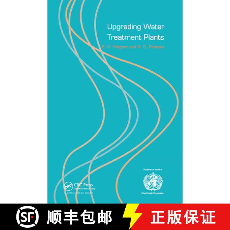 【3-4周达】Upgrading Water Treatment Plants [9780419260400]