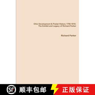 1790 Legacy 1816 The Development Postal 9781312110984 Richard Parker Ohio History and Exhibit 3周达