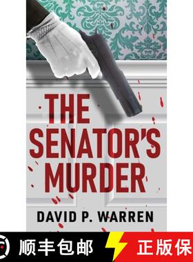 【3-4周达】The Senator's Murder [9784824195180]