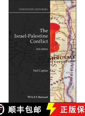 【3-4周达】The Israel-Palestine Conflict: Contested Histories, Second Edition [Wiley历史] [9781119523871]