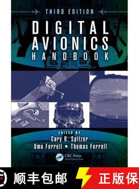 【3-4周达】DIGITAL AVIONICS HANDBOOK , 3ED [9781439868614]