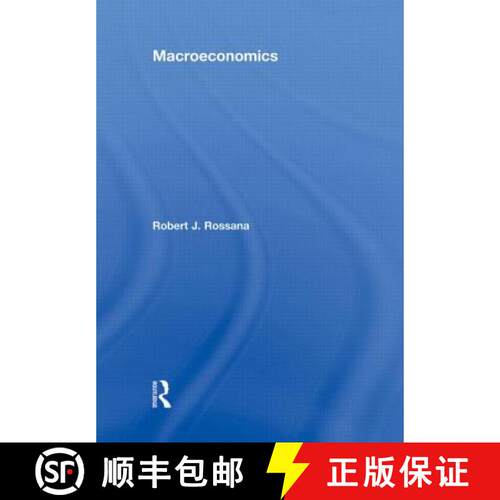 【3-4周达】精装 MACROECONOMICS, ROSSANA [9780415779494]