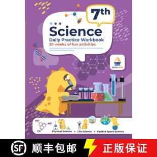 Workbook Activities Weeks Grade Daily 9781962936125 Life Ear... 7th Science Practice Fun Physical 4周达