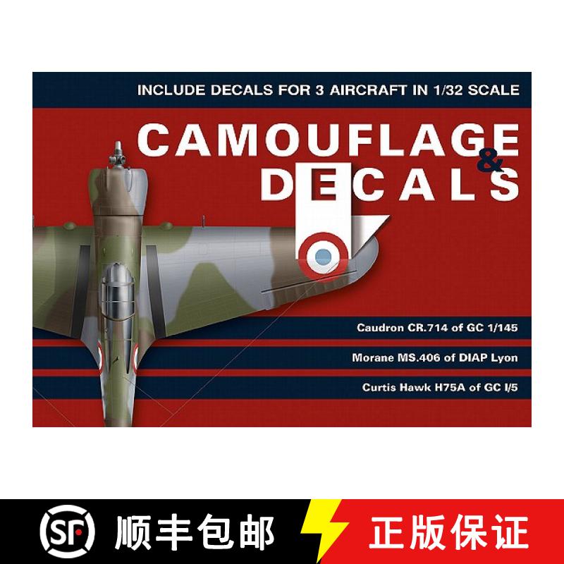 预订 Caudron Cr. 714, MS 406, Hawk H75a (1/32 Scale) [9788361421221]