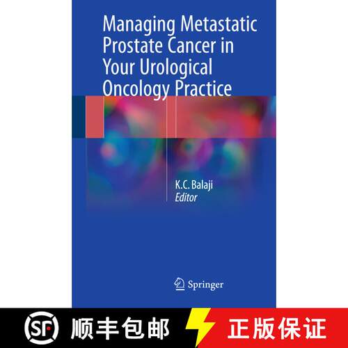 【3-4周达】精装 Managing Metastatic Prostate Cancer In Your Urological Oncology Practice (1st ed. 2016) [9783319313399]