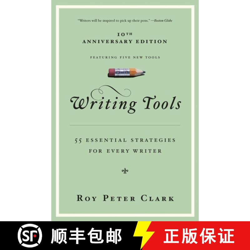 现货 写作工具 Writing Tools: 50 Essential Strategies for Every Writer [9780316014991]