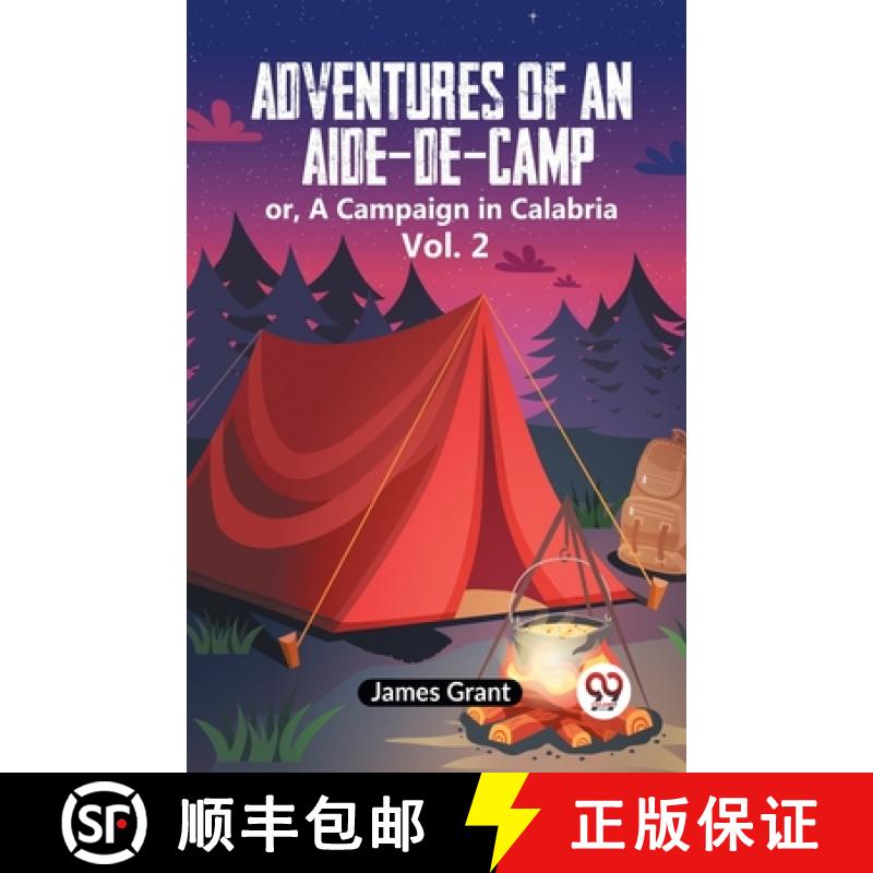 【3-4周达】Adventures of an Aide-de-Camp:or, A Campaign in Calabria Vol. 2 (Edition2023) [9789359952420]