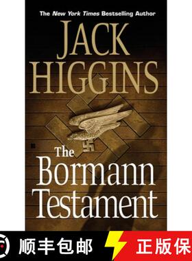 【3-4周达】The Bormann Testament [9780425212318]