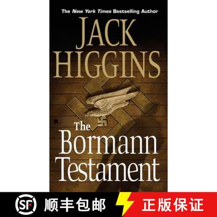 【3-4周达】The Bormann Testament [9780425212318]