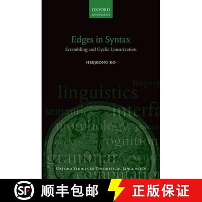 【3-4周达】Edges in Syntax: Scrambling and Cyclic Linearization [9780199660261]