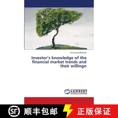 预订 Investor's knowledge of the financial market trends and their willingn [9786207467266]