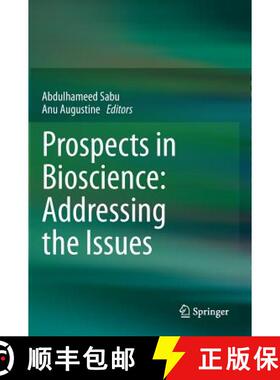 【3-4周达】Prospects in Bioscience: Addressing the Issues [9788132208099]