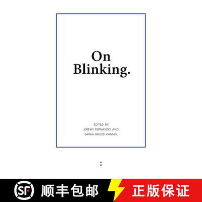 【3-4周达】On Blinking [9789081709163]