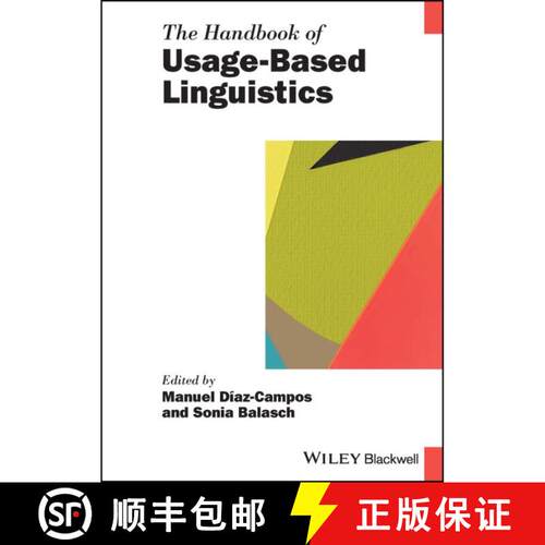 【3-4周达】精装 The Handbook of Usage–Based Linguistics [9781119839828]