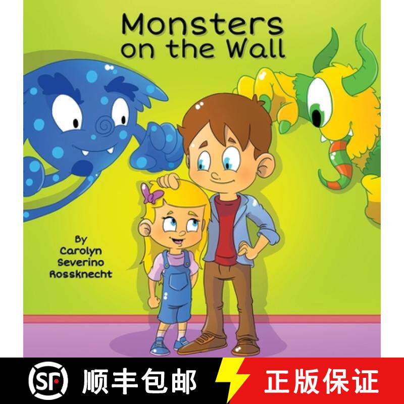 【3-4周达】Monsters on the Wall [9781736159019]