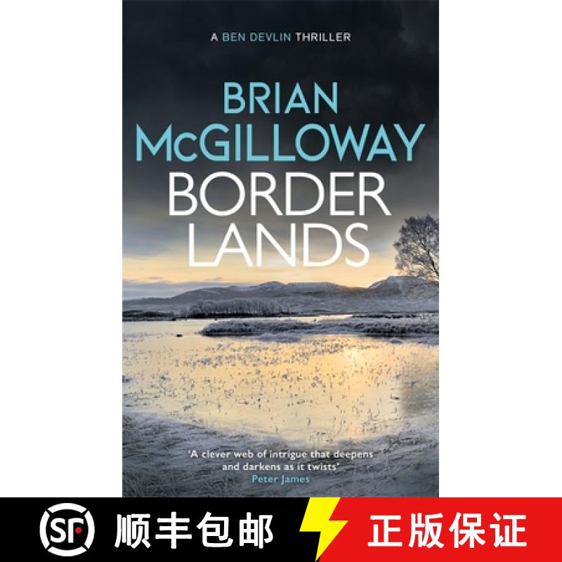 【3-4周达】Borderlands: A body is found in the borders of Northern Ireland in this totally gripping n... [9781472133311]