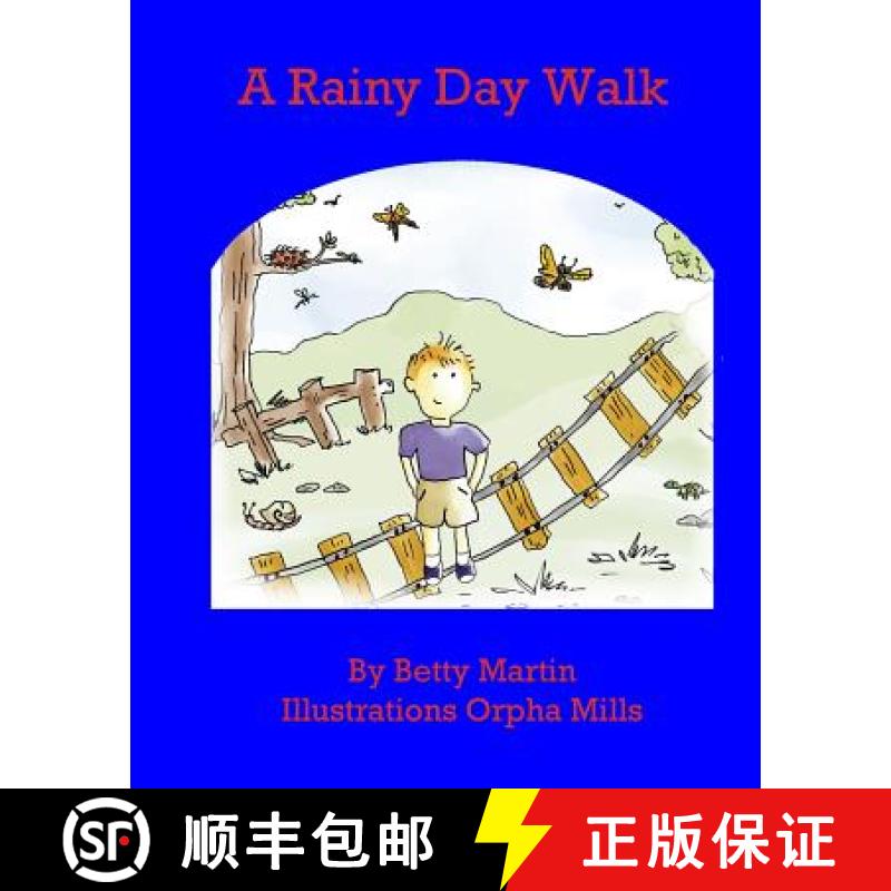 【3-4周达】A Rainy Day Walk [9781893075344]