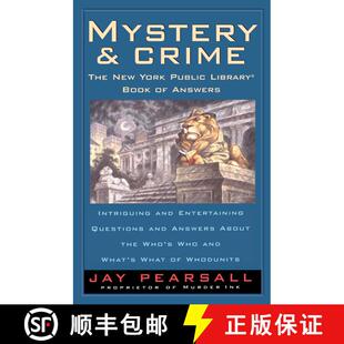 【3-4周达】Mystery and Crime: The New York Public Library Book of Answers: Intriguing and Entertainin... [9780671872373]