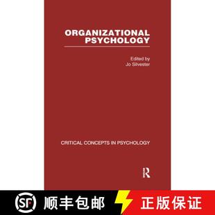 Concepts 9780415400084 4周达 Vols Critical Psychology Organizational