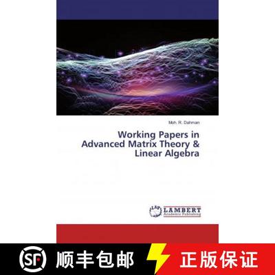 预订 Working Papers in Advanced Matrix Theory & Linear Algebra [9786200234926]