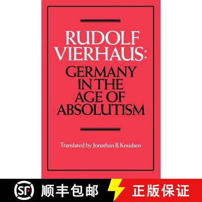 【3-4周达】Germany in the Age of Absolutism [9780521339360]