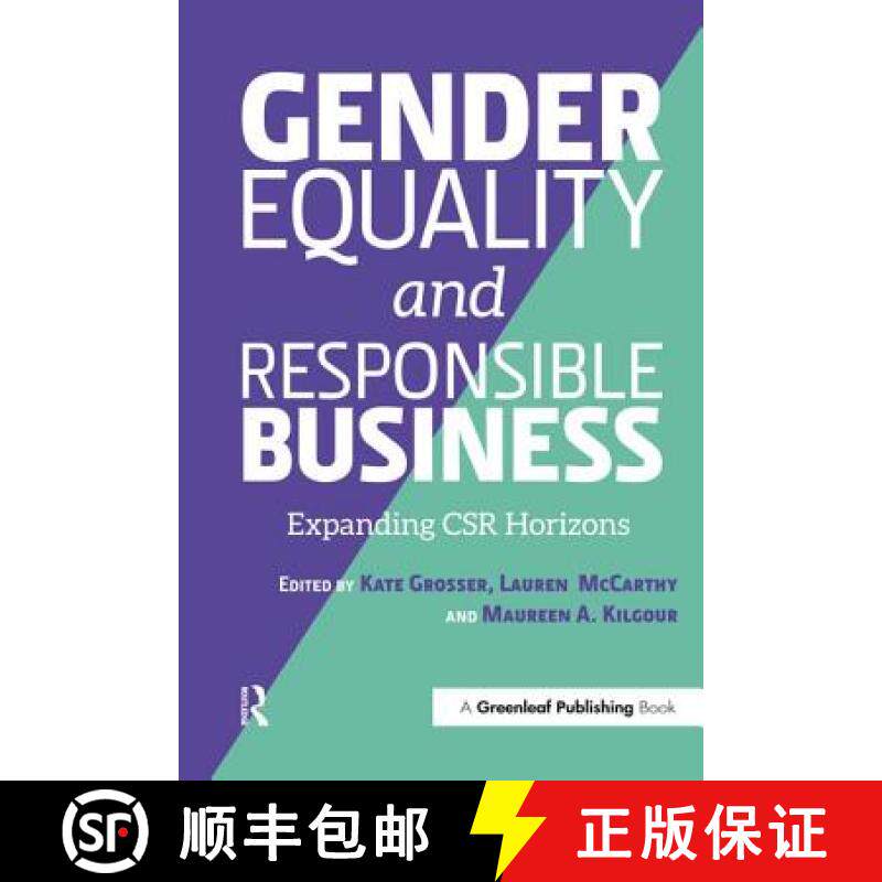 【3-4周达】Gender Equality and Responsible Business : Expanding CSR Horizons [9781783531288]