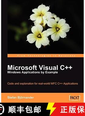 预订 Microsoft Visual C++ Windows Applications by Example [9781847195562]