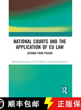 【3-4周达】National Courts and the Application of EU Law: Lessons from Poland [9781032452241]