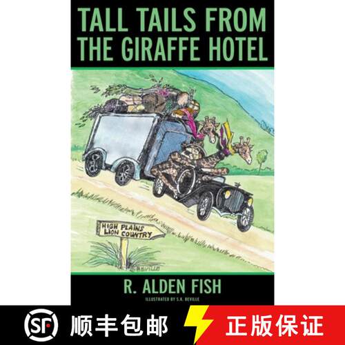 【3-4周达】Tall Tails from the Giraffe Hotel [9781951530709]