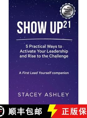 【3-4周达】Show Up21: 5 Practical Ways to Activate Your Leadership and Rise to the Challenge [9780645100600]