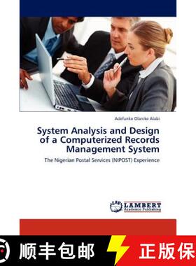 预订 System Analysis and Design of a Computerized Records Management System [9783846512128]