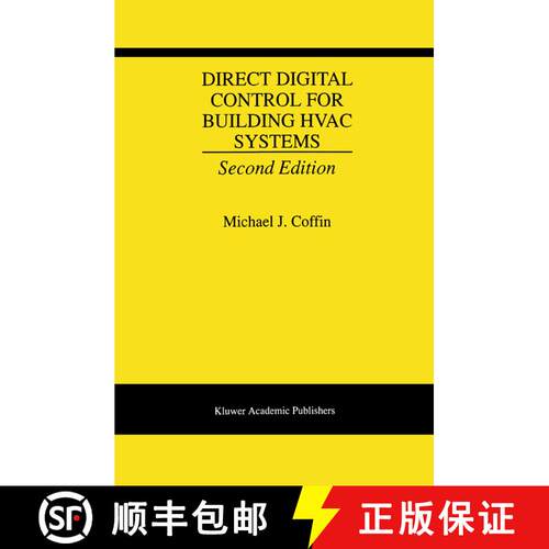 【3-4周达】精装 Direct Digital Control for Building HVAC Systems (Second Edition 1999) [9780412145315]