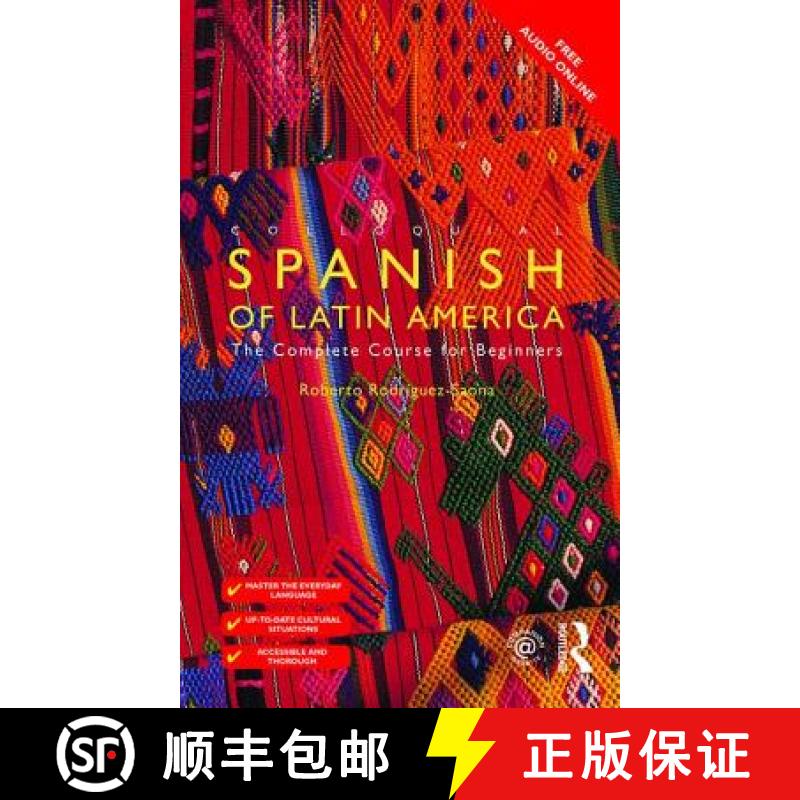 【3-4周达】Colloquial Spanish of Latin America : The Complete Course for Beginners [9781138960237]