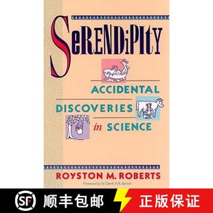【3-4周达】Serendipity: Accidental Discoveries In Science [Wiley物理和天文] [9780471602033]