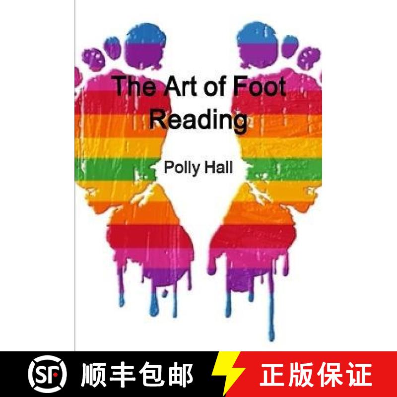 【2-3周达】The Art of Foot Reading [9780956365200]