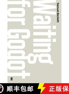 【3-4周达】Waiting for Godot: A Tragicomedy in Two Acts [9780571244591]
