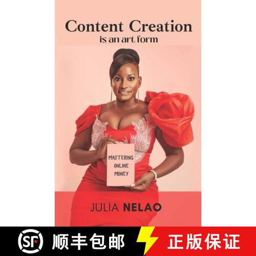 【3-4周达】Content Creation is an art form [9789994553563]